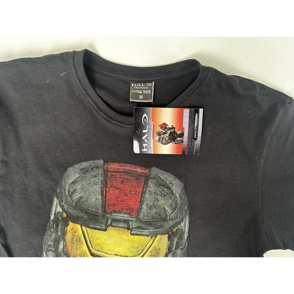 NWT Rare Halo Wars 2 T-Shirt Black Medium Graphic Tee 2016 - Picture 2 of 8